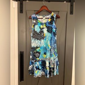 Summer women’s sun dress